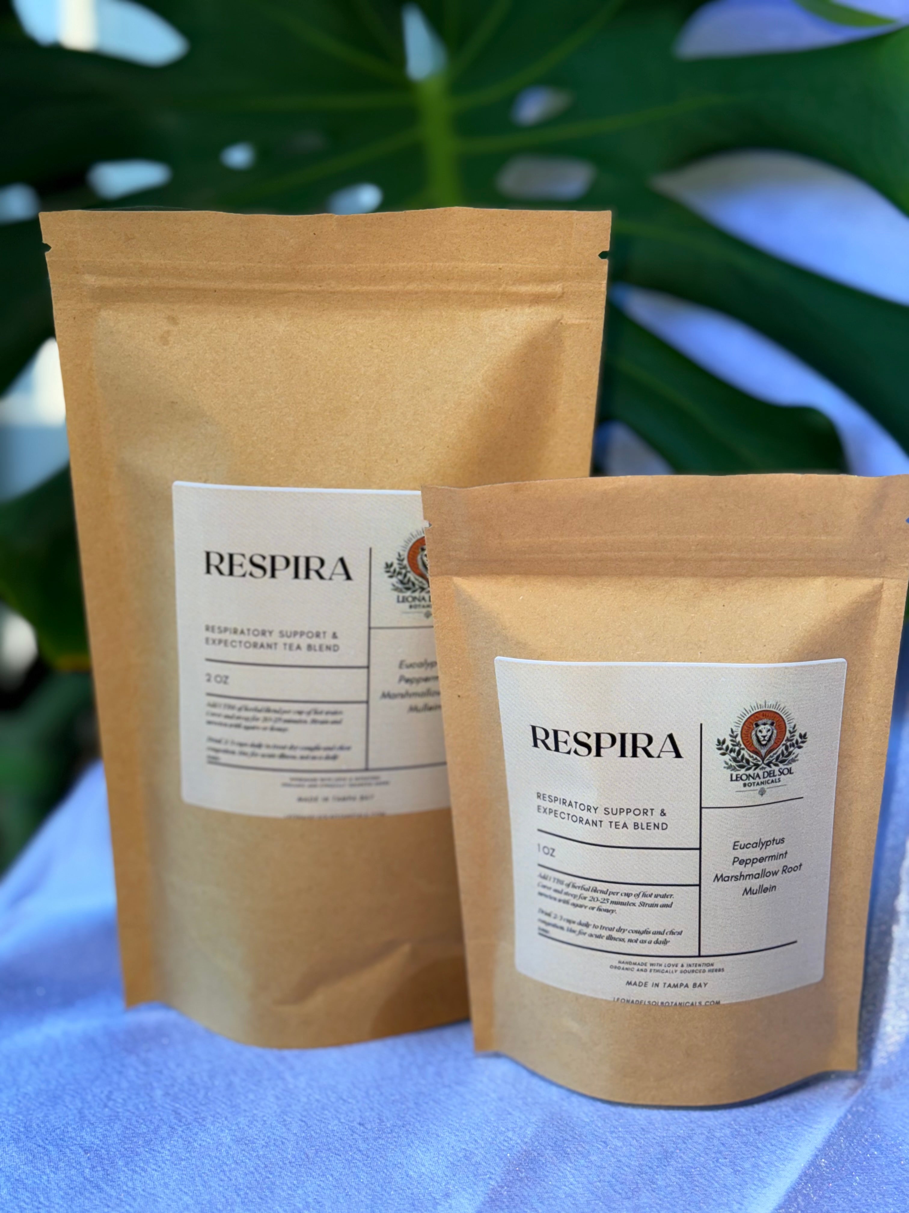RESPIRA RESPIRATORY SUPPORT & EXPECTORANT TEA