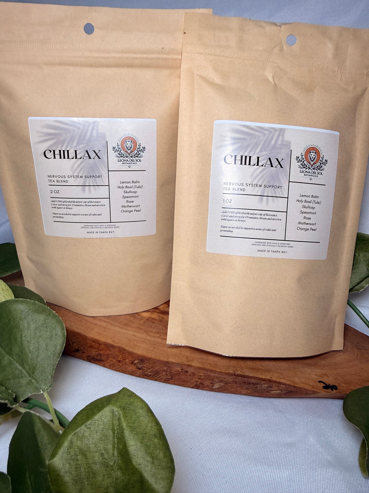 CHILLAX NERVOUS SYSTEM SUPPORT TEA