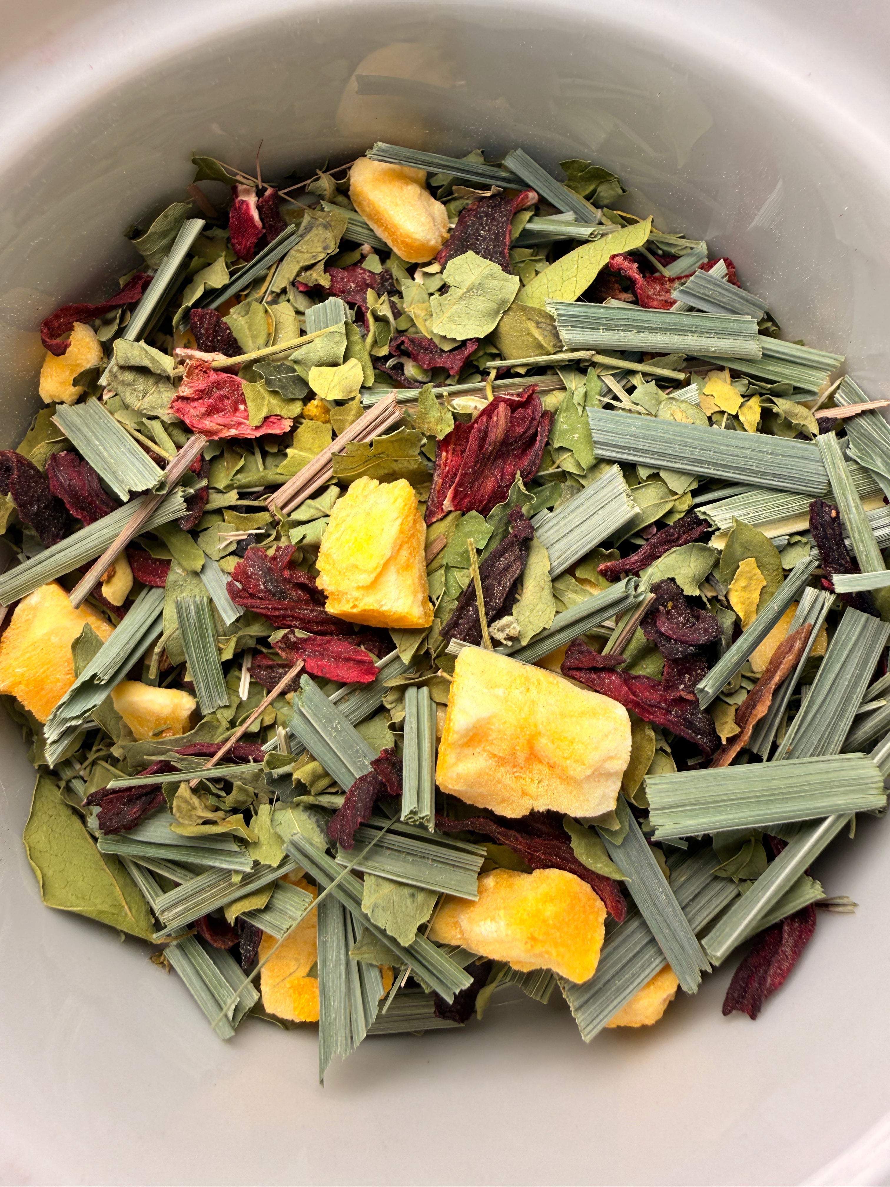 JUGO DE JIBARA BORICUA ROOTED NOURISHING TEA BLEND