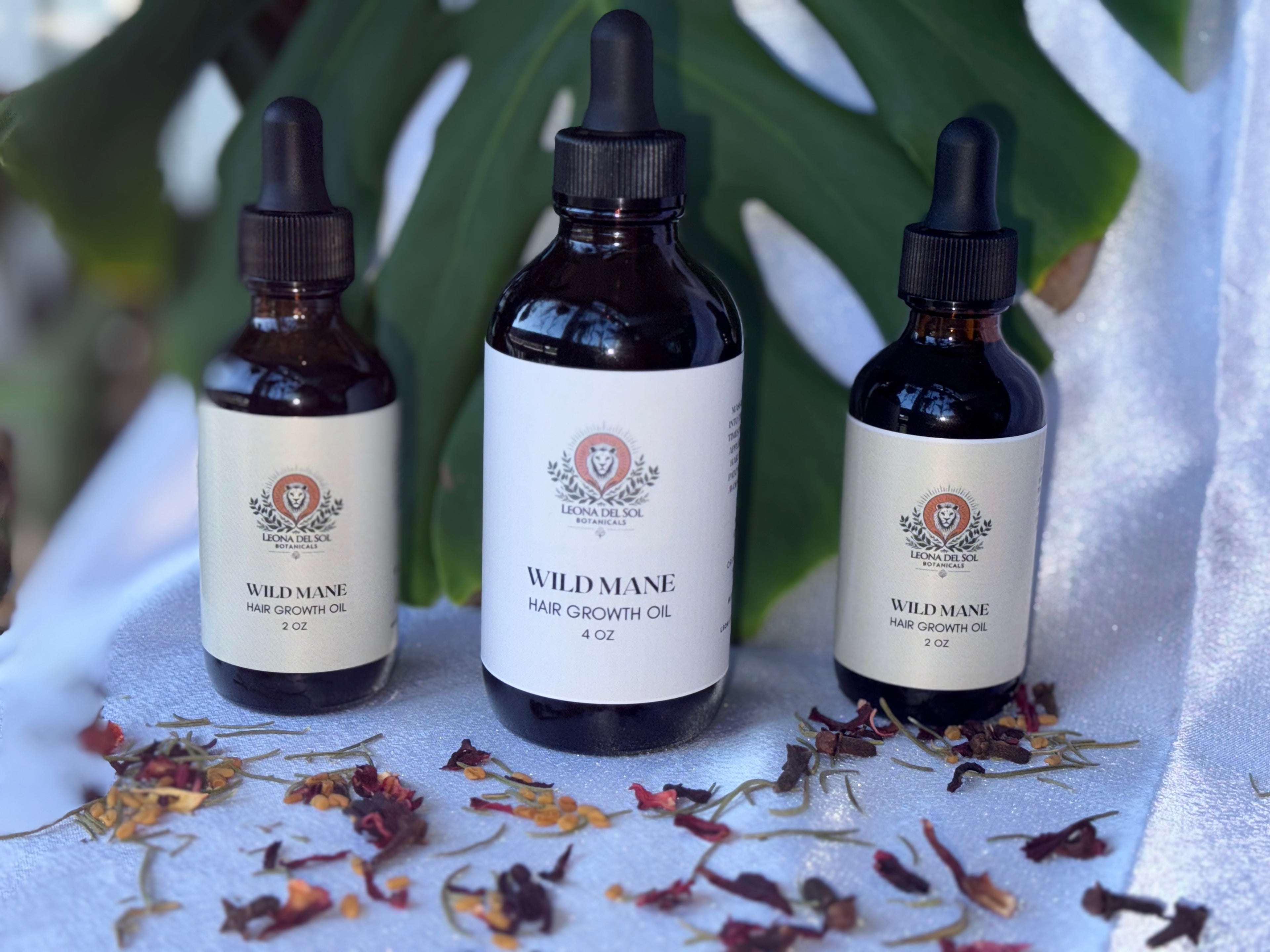 WILD MANE BOTANICAL HAIR GROWTH OIL
