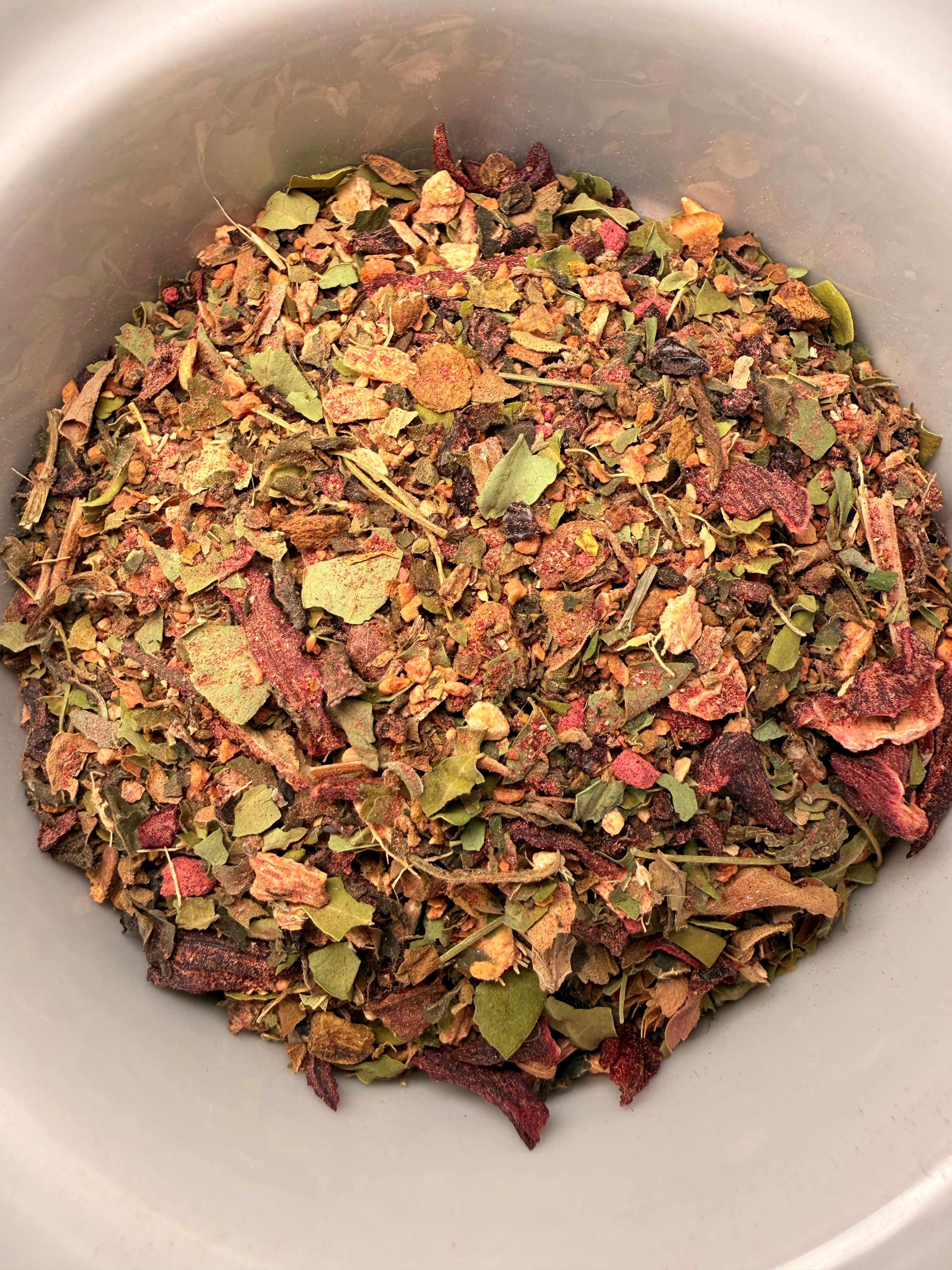 IRON WOMAN 14-DAY IRON SUPPORT TEA