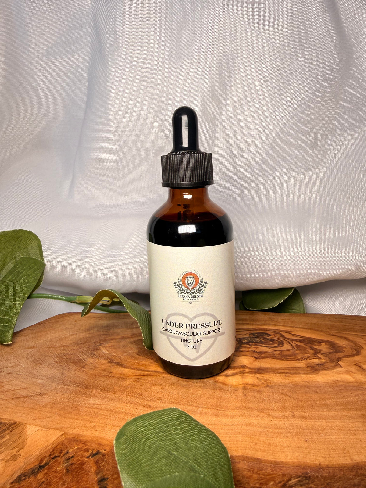 UNDER PRESSURE CARDIOVASCULAR SUPPORT TINCTURE