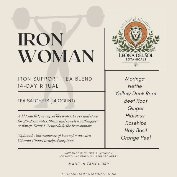 IRON WOMAN 14-DAY IRON SUPPORT TEA