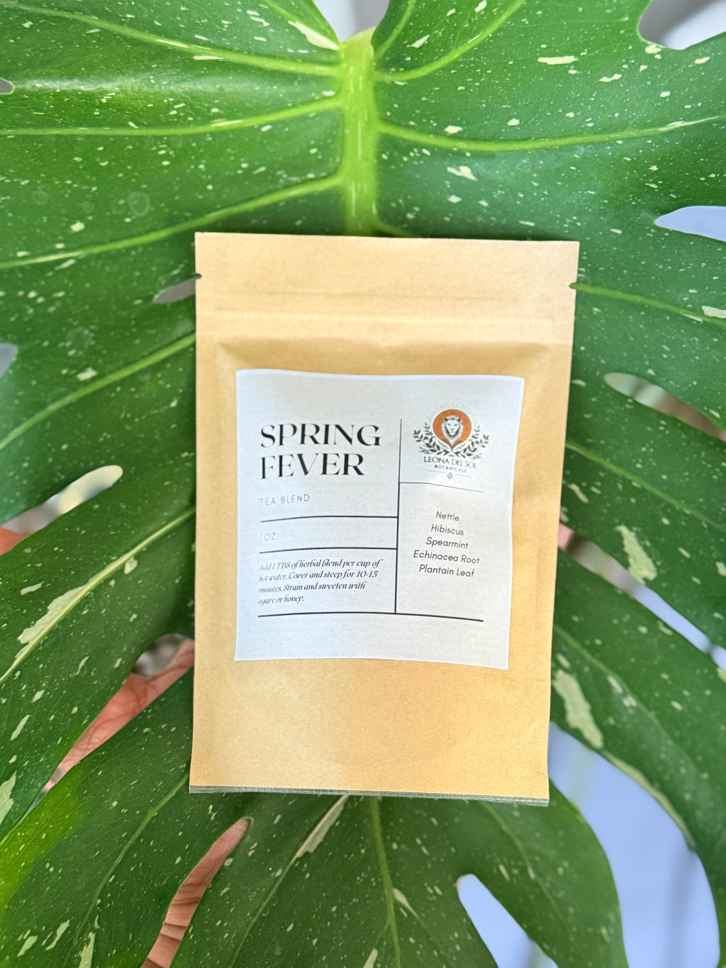 SPRING FEVER TEA