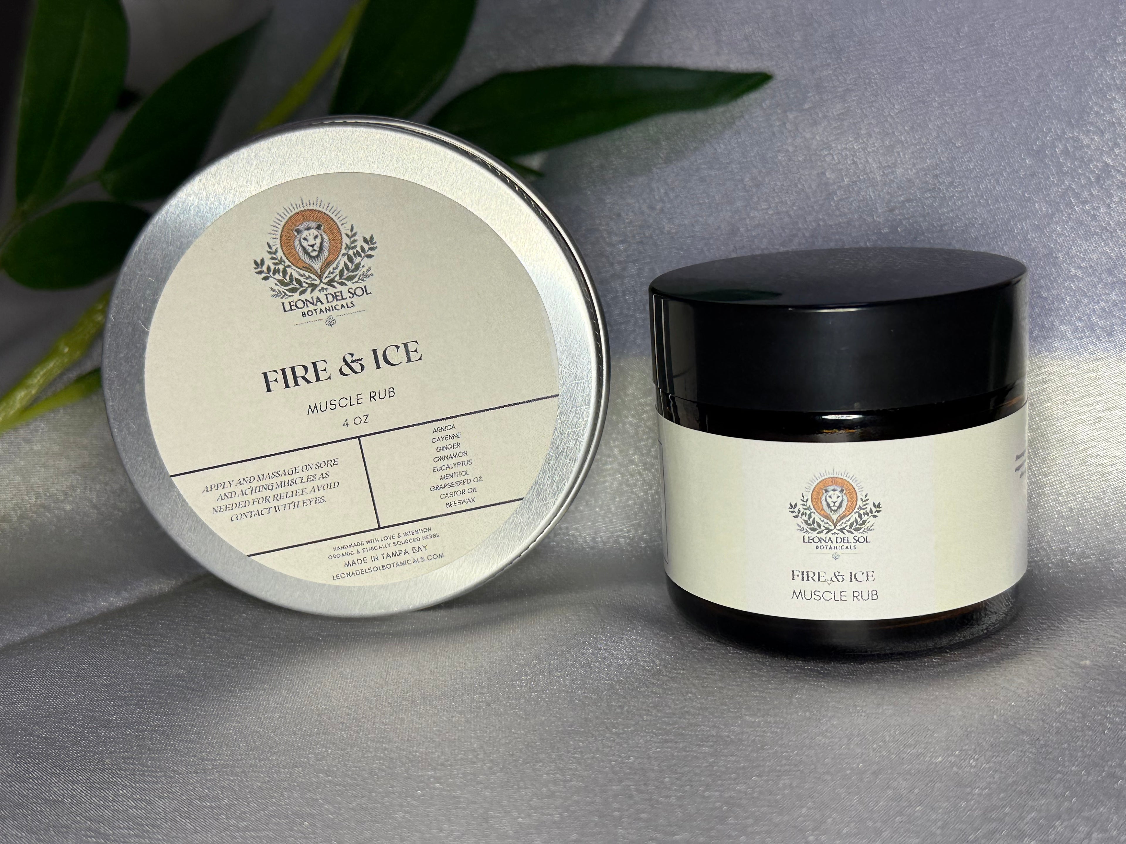 FIRE & ICE MUSCLE RUB