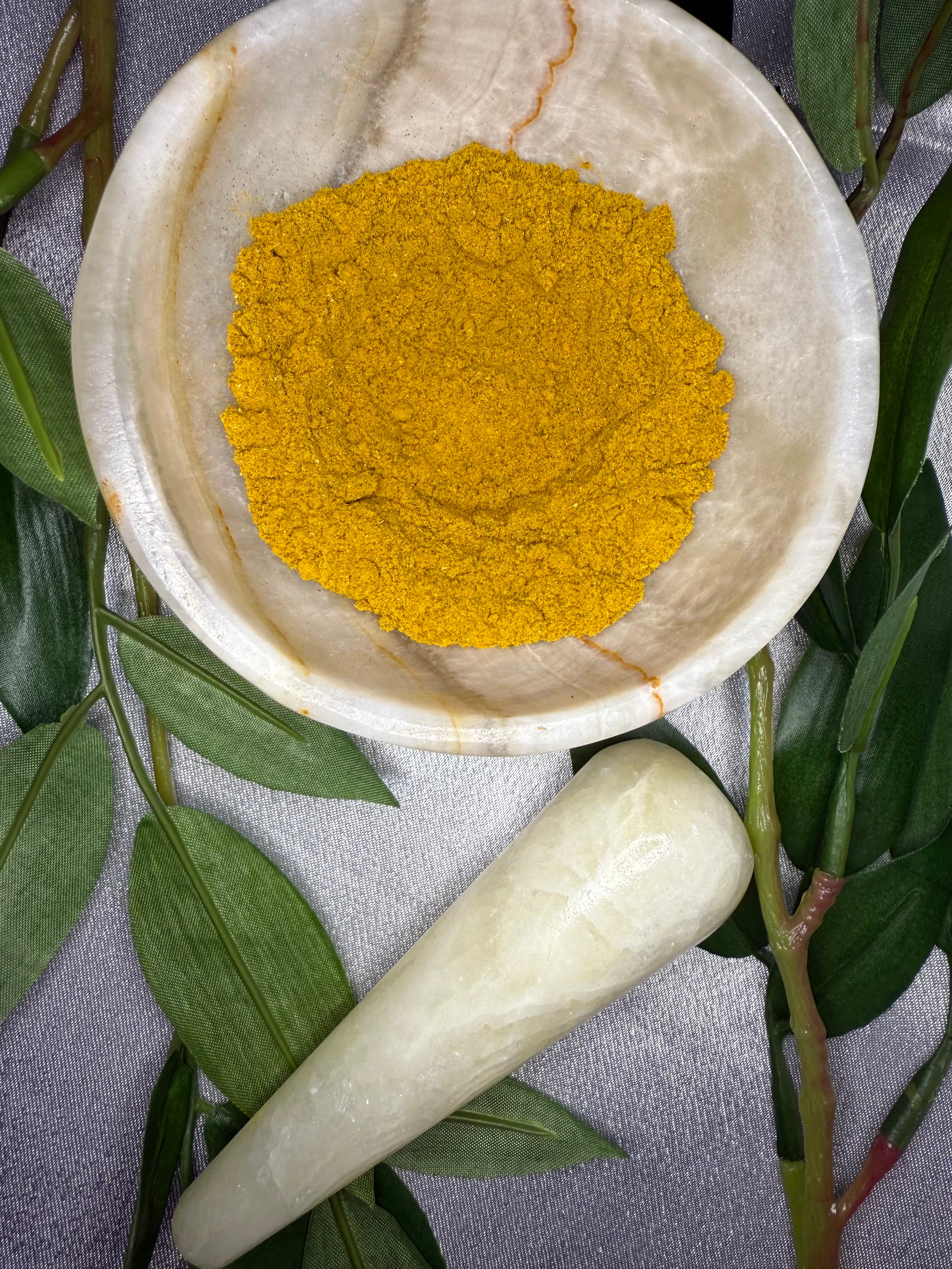 SACRED SUNSHINE LATTE GOLDEN MILK BLEND