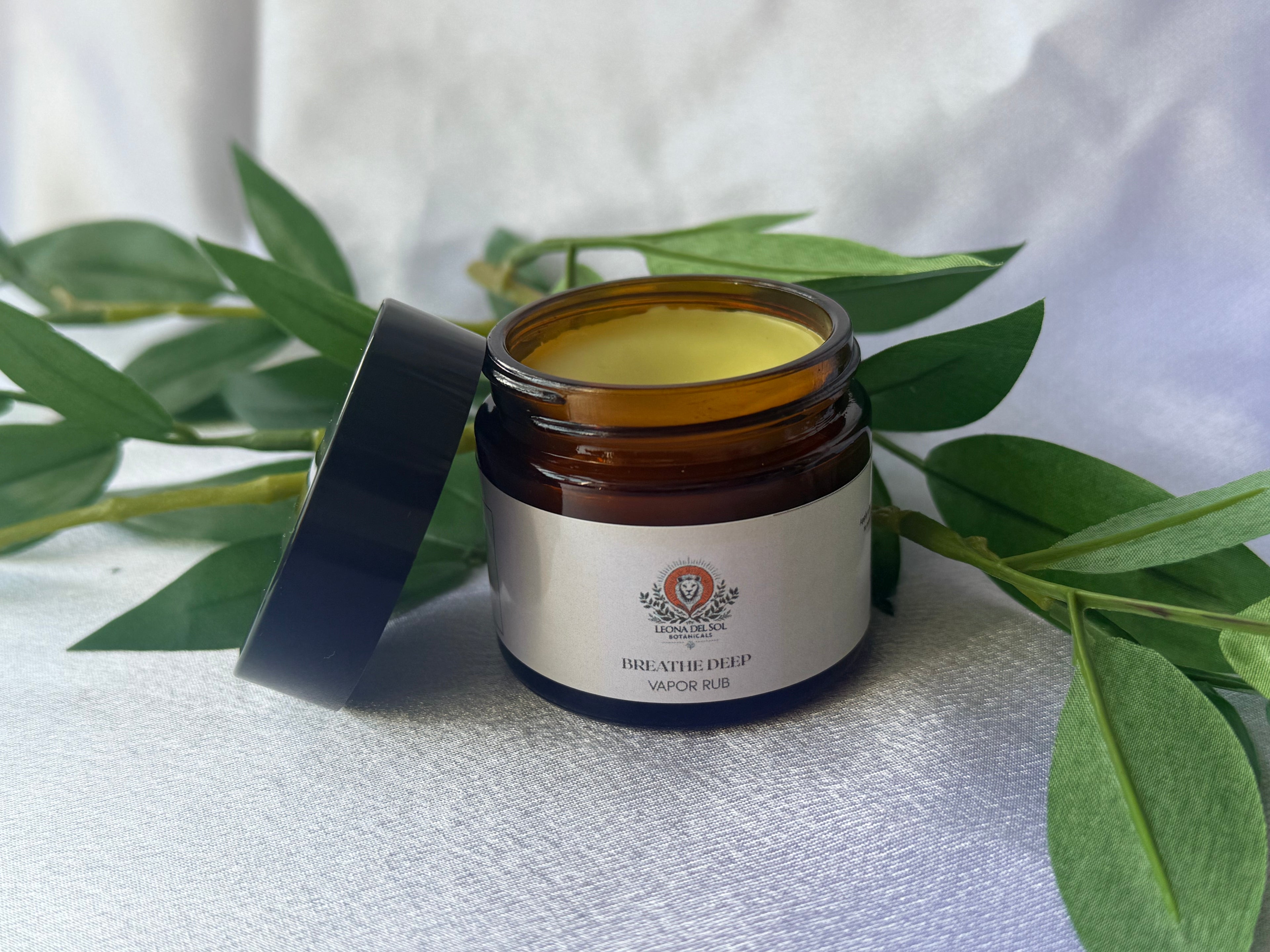 BREATHE DEEP VAPOR RUB