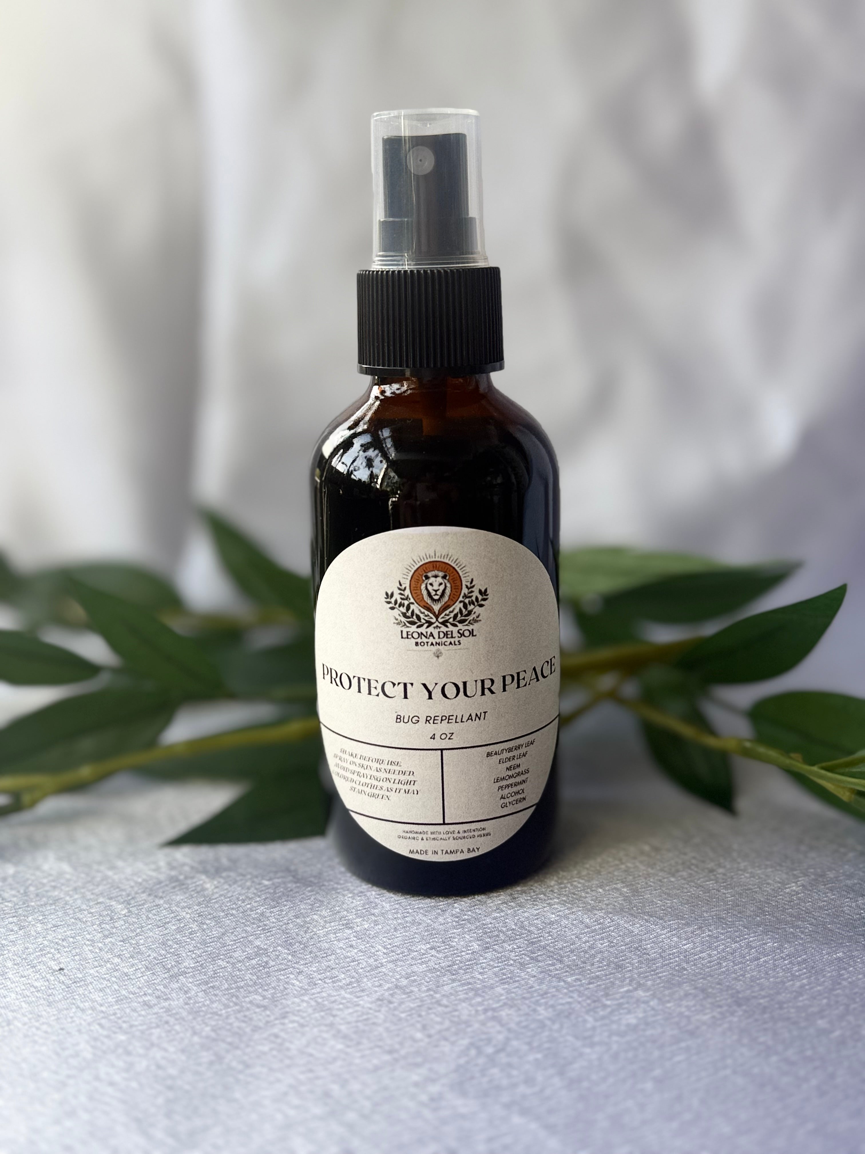 PROTECT YOUR PEACE BUG REPELLANT