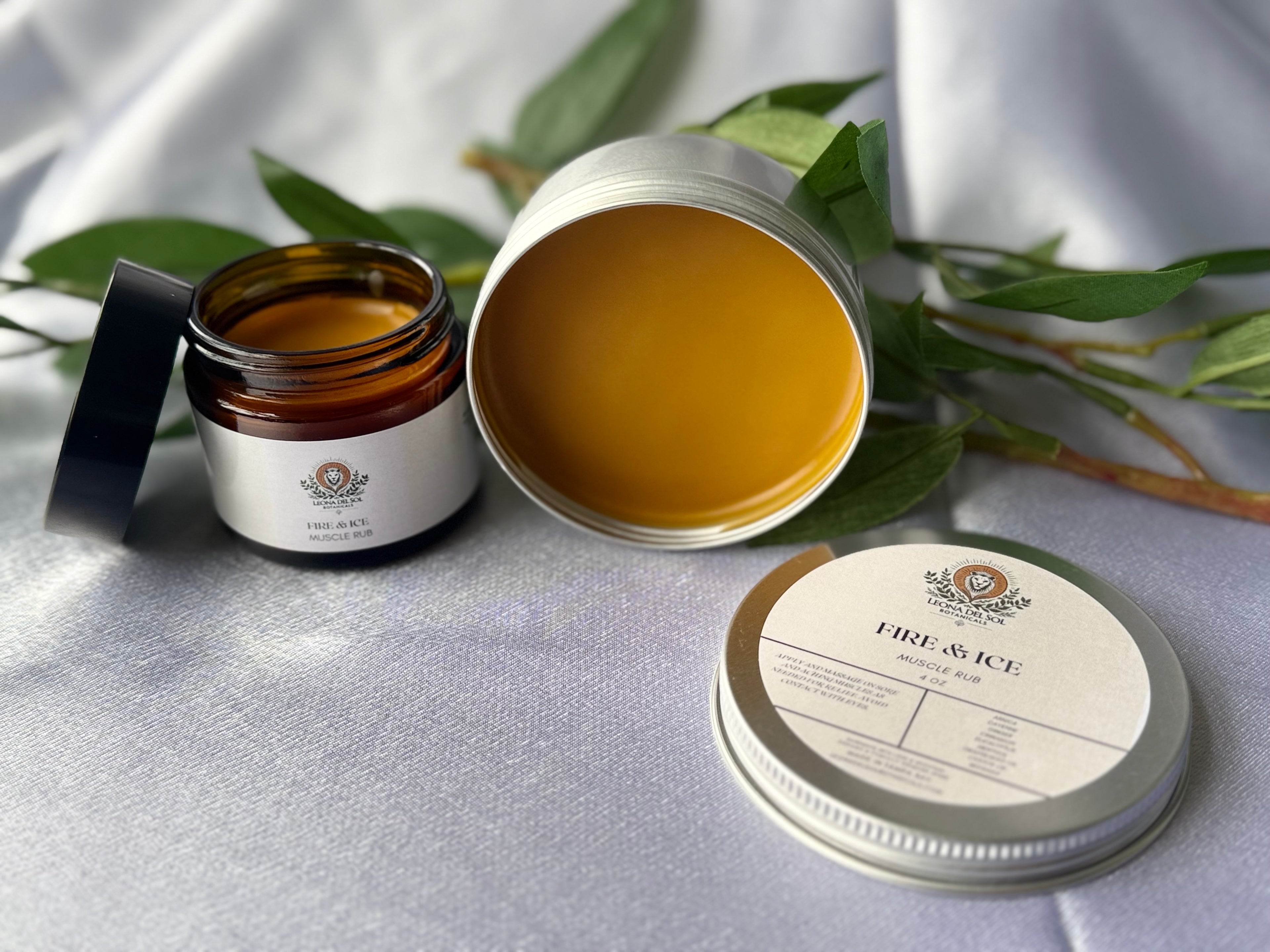 FIRE & ICE MUSCLE RUB