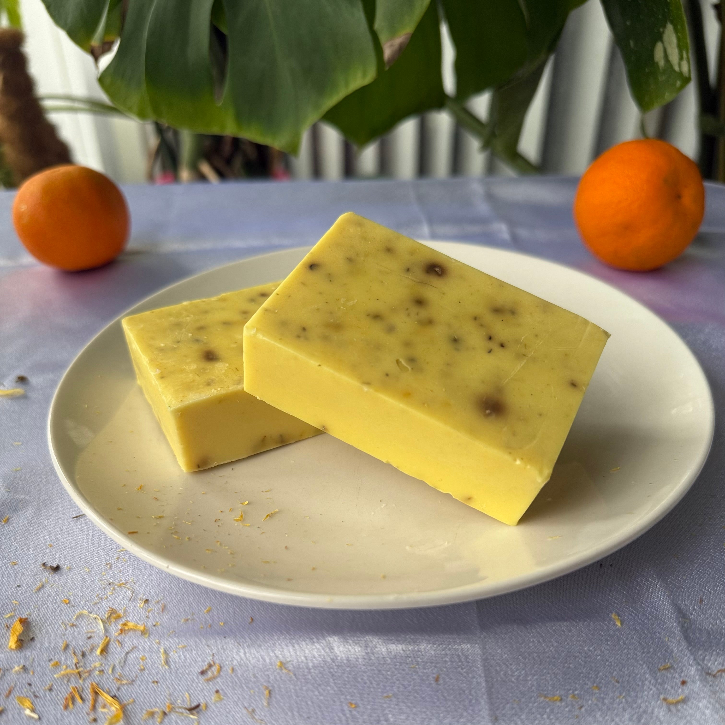 CITRUS SOL CLEANSING BAR