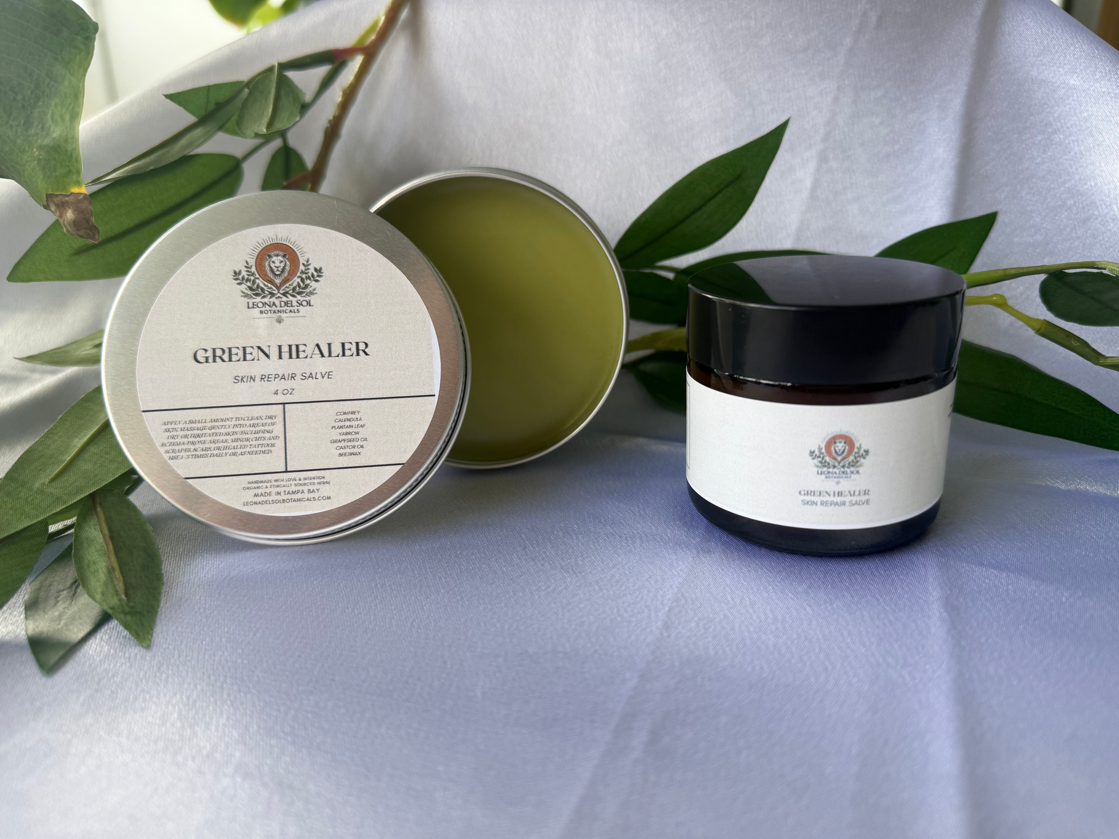 GREEN HEALER SKIN REPAIR SALVE
