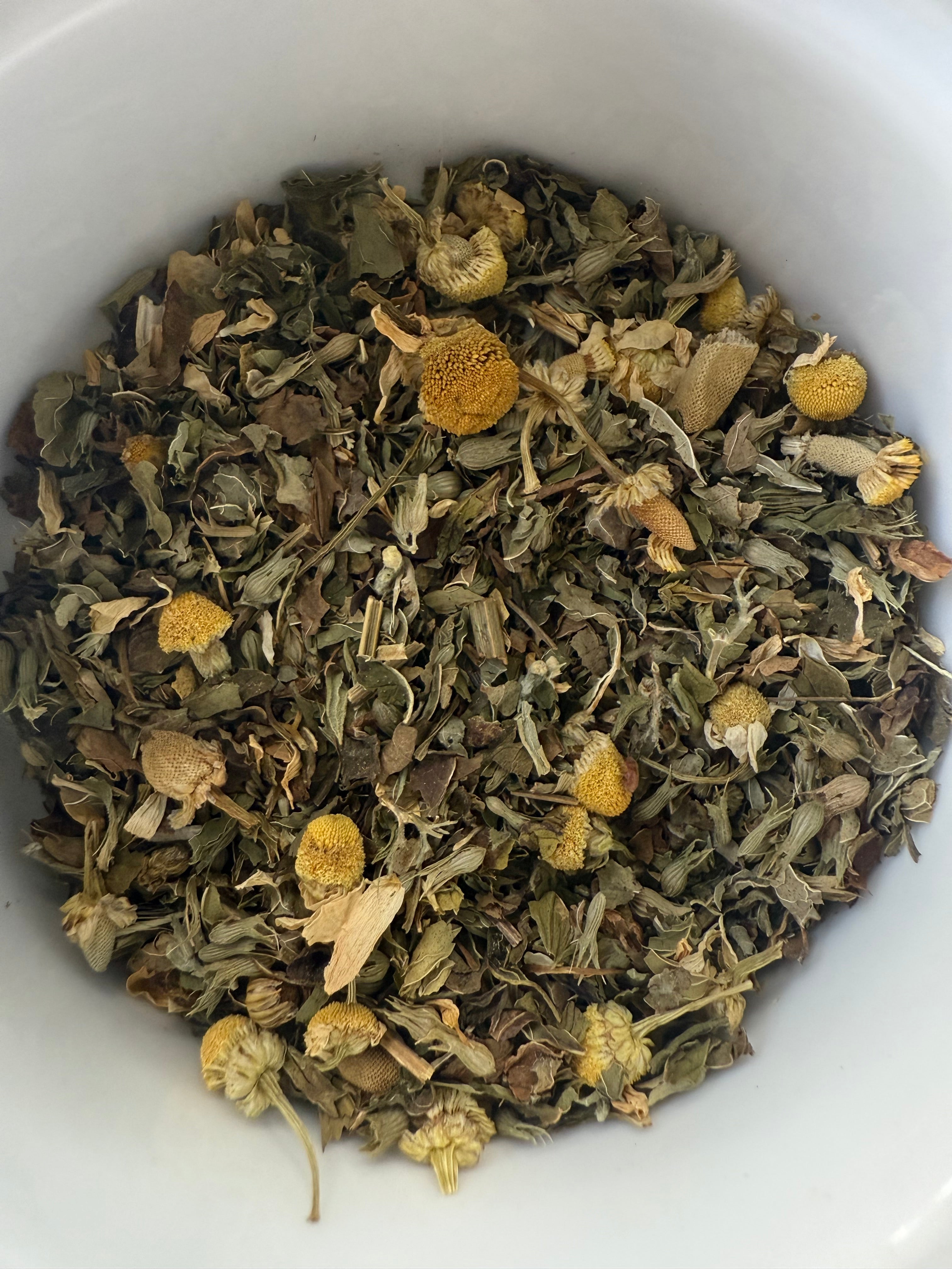 BUENAS NOCHES  EVENING NERVINE TEA