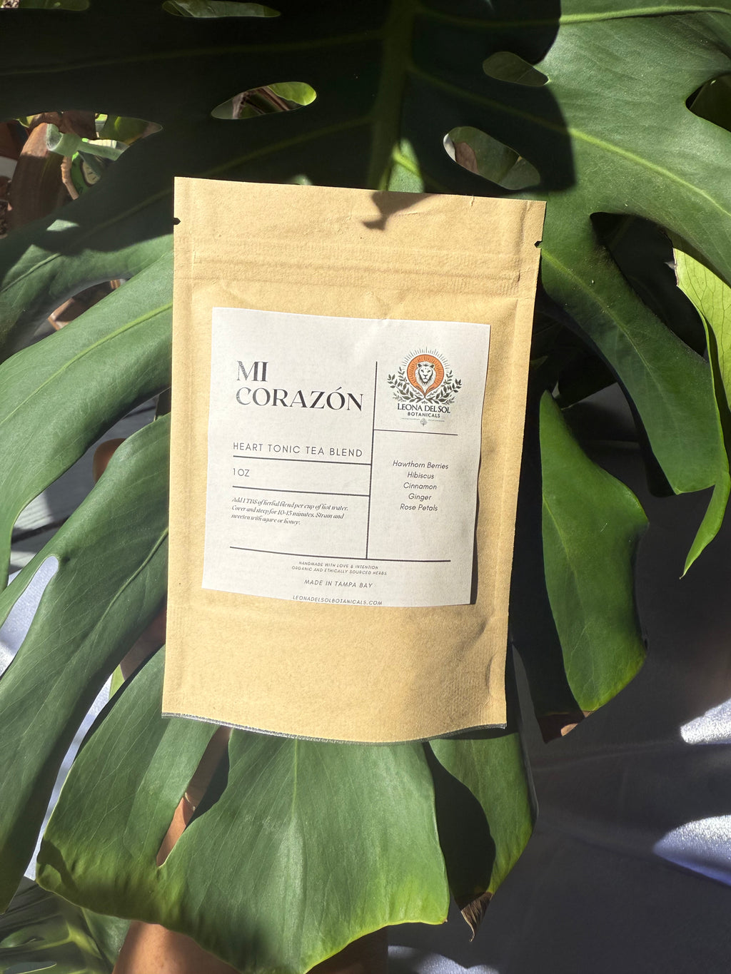 MI CORAZÓN  HEART TONIC TEA